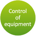 Control of equipment