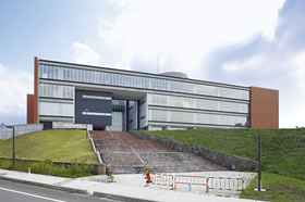 Kanazawa University Library (Kakuma II), Ishikawa Pref.