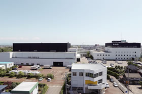 The Niigata Nippo Co., Ltd., Kurosaki Head Office, Niigata Pref.