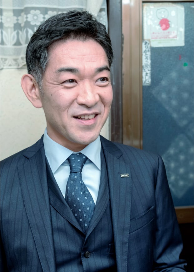 菱機工業株式会社 代表取締役社長 北川 雅一朗