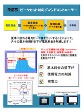 RiCS-ピークカット対応デマンドコントローラ