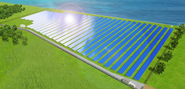 SOLAR ENERGY七尾 太陽光発電所(石川県)